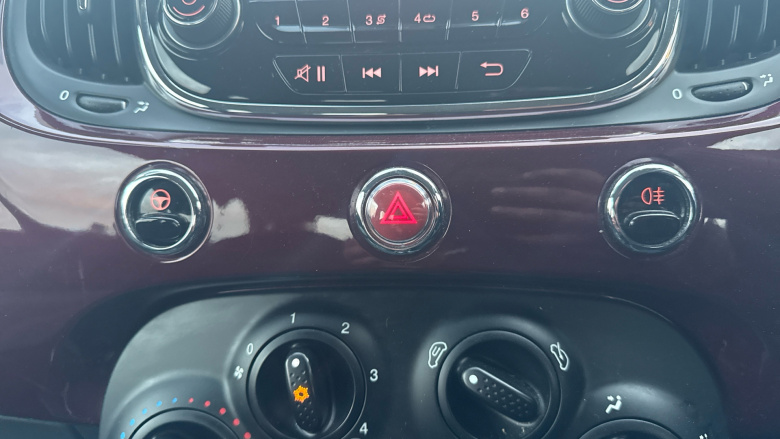 Fiat 500 1.2 Pop Star 3dr Petrol Hatchback